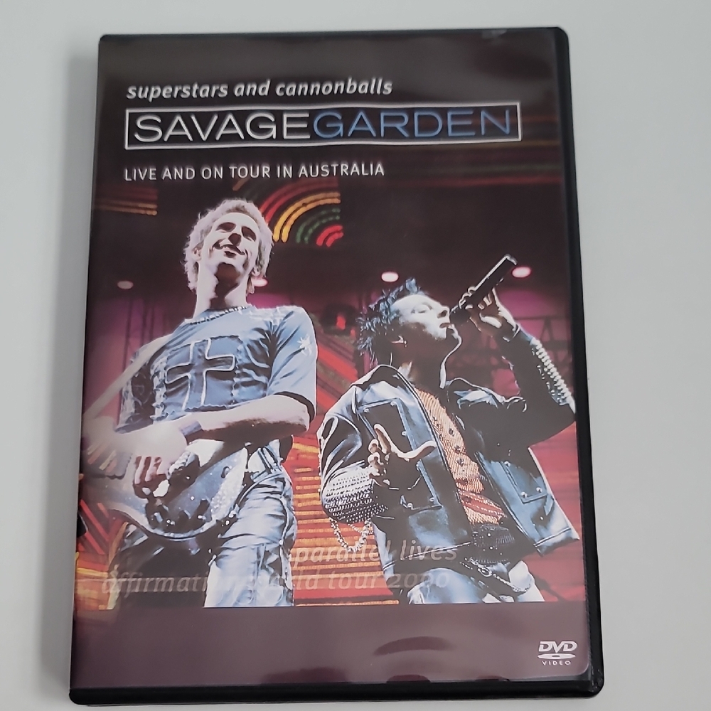 Savage Garden Live and On Tour in Australia DVD